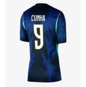 Billige Brasilien Matheus Cunha #9 Udebanetrøje Dame VM 2026 Kort ærmer
