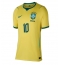Billige Brasilien Neymar Jr #10 Hjemmebanetrøje Dame VM 2026 Kort ærmer