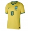 Billige Brasilien Neymar Jr #10 Hjemmebanetrøje VM 2026 Kort ærmer