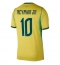 Billige Brasilien Neymar Jr #10 Hjemmebanetrøje VM 2026 Kort ærmer