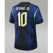 Billige Brasilien Neymar Jr #10 Udebanetrøje VM 2026 Kort ærmer