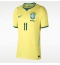 Billige Brasilien Raphinha Belloli #11 Hjemmebanetrøje Dame VM 2026 Kort ærmer