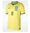 Billige Brasilien Raphinha Belloli #11 Hjemmebanetrøje VM 2026 Kort ærmer