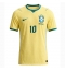 Billige Brasilien Vinicius Junior #10 Hjemmebanetrøje VM 2026 Kort ærmer