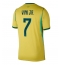 Billige Brasilien Vinicius Junior #7 Hjemmebanetrøje VM 2026 Kort ærmer