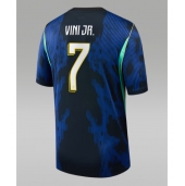 Billige Brasilien Vinicius Junior #7 Udebanetrøje VM 2026 Kort ærmer