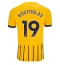 Billige Brighton Charalampos Kostoulas #19 Tredje trøje 2025-26 Kort ærmer