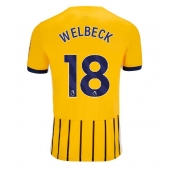 Billige Brighton Danny Welbeck #18 Tredje trøje 2025-26 Kort ærmer