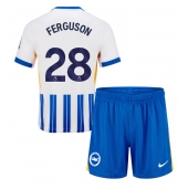 Billige Brighton Evan Ferguson #28 Hjemmebanetrøje Børn 2024-25 Kort ærmer (+ bukser)