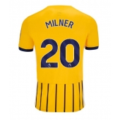 Billige Brighton James Milner #20 Tredje trøje 2025-26 Kort ærmer