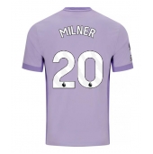 Billige Brighton James Milner #20 Udebanetrøje 2025-26 Kort ærmer