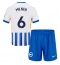 Billige Brighton James Milner #6 Hjemmebanetrøje Børn 2024-25 Kort ærmer (+ bukser)