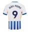 Billige Brighton Joao Pedro #9 Hjemmebanetrøje 2024-25 Kort ærmer