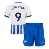 Billige Brighton Joao Pedro #9 Hjemmebanetrøje Børn 2024-25 Kort ærmer (+ bukser)