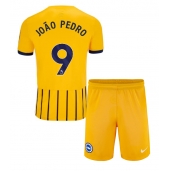 Billige Brighton Joao Pedro #9 Udebanetrøje Børn 2024-25 Kort ærmer (+ bukser)