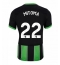 Billige Brighton Kaoru Mitoma #22 Tredje trøje 2024-25 Kort ærmer