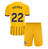 Billige Brighton Kaoru Mitoma #22 Udebanetrøje Børn 2024-25 Kort ærmer (+ bukser)