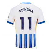 Billige Brighton Simon Adingra #11 Hjemmebanetrøje 2024-25 Kort ærmer