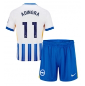 Billige Brighton Simon Adingra #11 Hjemmebanetrøje Børn 2024-25 Kort ærmer (+ bukser)
