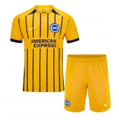 Billige Brighton Udebanetrøje Børn 2024-25 Kort ærmer (+ bukser)