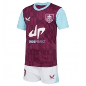 Billige Burnley Hjemmebanetrøje Børn 2024-25 Kort ærmer (+ bukser)