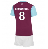 Billige Burnley Josh Brownhill #8 Hjemmebanetrøje Børn 2024-25 Kort ærmer (+ bukser)