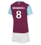 Billige Burnley Josh Brownhill #8 Hjemmebanetrøje Børn 2024-25 Kort ærmer (+ bukser)