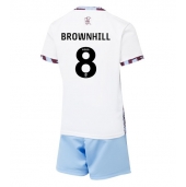 Billige Burnley Josh Brownhill #8 Tredje trøje Børn 2024-25 Kort ærmer (+ bukser)