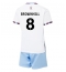 Billige Burnley Josh Brownhill #8 Tredje trøje Børn 2024-25 Kort ærmer (+ bukser)