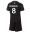 Billige Burnley Josh Brownhill #8 Udebanetrøje Børn 2024-25 Kort ærmer (+ bukser)