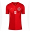 Billige Canada Alphonso Davies #19 Hjemmebanetrøje Dame VM 2026 Kort ærmer