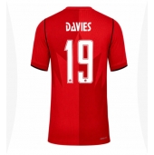 Billige Canada Alphonso Davies #19 Hjemmebanetrøje Dame VM 2026 Kort ærmer