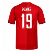 Billige Canada Alphonso Davies #19 Hjemmebanetrøje VM 2026 Kort ærmer