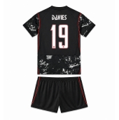 Billige Canada Alphonso Davies #19 Udebanetrøje Børn VM 2026 Kort ærmer (+ bukser)
