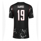 Billige Canada Alphonso Davies #19 Udebanetrøje Dame VM 2026 Kort ærmer