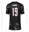 Billige Canada Alphonso Davies #19 Udebanetrøje Dame VM 2026 Kort ærmer