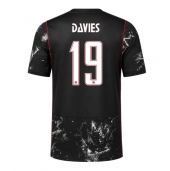Billige Canada Alphonso Davies #19 Udebanetrøje VM 2026 Kort ærmer