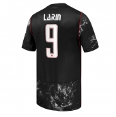 Billige Canada Cyle Larin #9 Udebanetrøje VM 2026 Kort ærmer