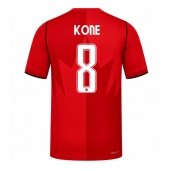 Billige Canada Ismael Kone #8 Hjemmebanetrøje VM 2026 Kort ærmer