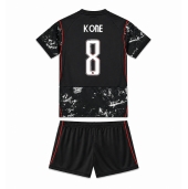 Billige Canada Ismael Kone #8 Udebanetrøje Børn VM 2026 Kort ærmer (+ bukser)