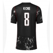 Billige Canada Ismael Kone #8 Udebanetrøje Dame VM 2026 Kort ærmer