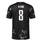 Billige Canada Ismael Kone #8 Udebanetrøje VM 2026 Kort ærmer