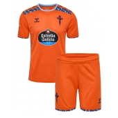 Billige Celta Vigo Tredje trøje Børn 2024-25 Kort ærmer (+ bukser)