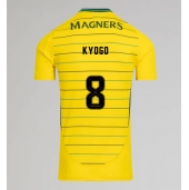 Billige Celtic Kyogo Furuhashi #8 Udebanetrøje 2024-25 Kort ærmer