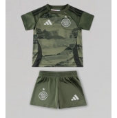 Billige Celtic Tredje trøje Børn 2024-25 Kort ærmer (+ bukser)