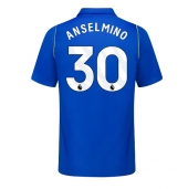 Billige Chelsea Aaron Anselmino #30 Hjemmebanetrøje 2026-27 Kort ærmer