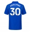 Billige Chelsea Aaron Anselmino #30 Hjemmebanetrøje 2026-27 Kort ærmer