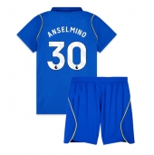 Billige Chelsea Aaron Anselmino #30 Hjemmebanetrøje Børn 2026-27 Kort ærmer (+ bukser)