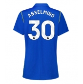Billige Chelsea Aaron Anselmino #30 Hjemmebanetrøje Dame 2026-27 Kort ærmer