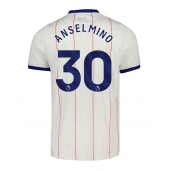 Billige Chelsea Aaron Anselmino #30 Tredje trøje 2026-27 Kort ærmer